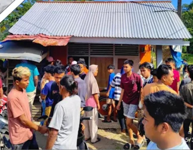 Seorang Pria Paruh Baya 49 Tahun Akhiri Hidup Dengan Seutas Tali, 