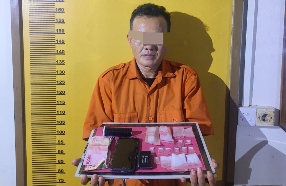 Mengaku Berhasil Kabur Dari Rutan Sumut, Kini Kembali Diringkus Polres Inhu