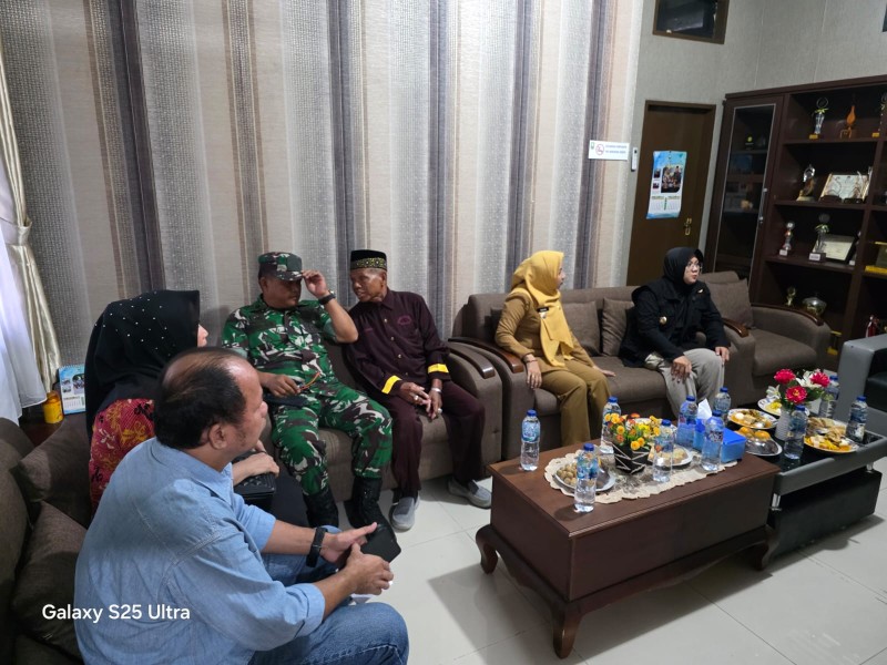 Pelda Muhammad Nasir Ikuti Musrenbang Dan Rembuk Stunting Kecamatan Minas