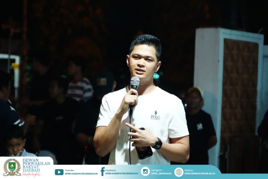 Semarak HUT RI ke-81, Hendrik Firnanda Pangaribuan Buka Turnamen Domino Jilid II