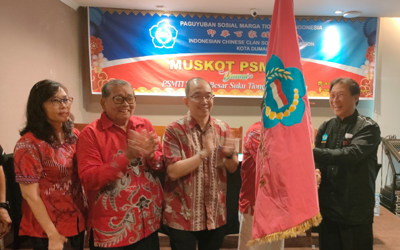 Muskot ke-V PSMTI Kota Dumai, Zainal Arif Terpilih Aklamasi Ketua Periode 2025 - 2029