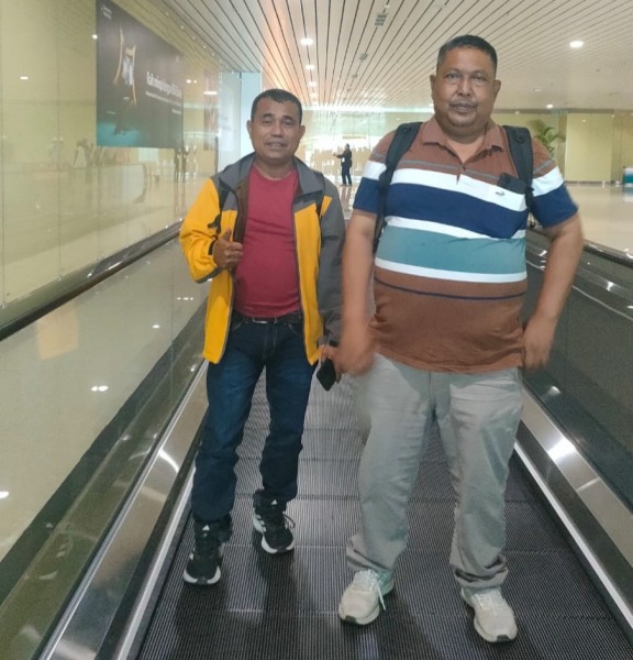 LSM Krek  Riau Duga Ijazah SMA Daulat Sinaga Aspal, Siap Tempuh Jalur Hukum