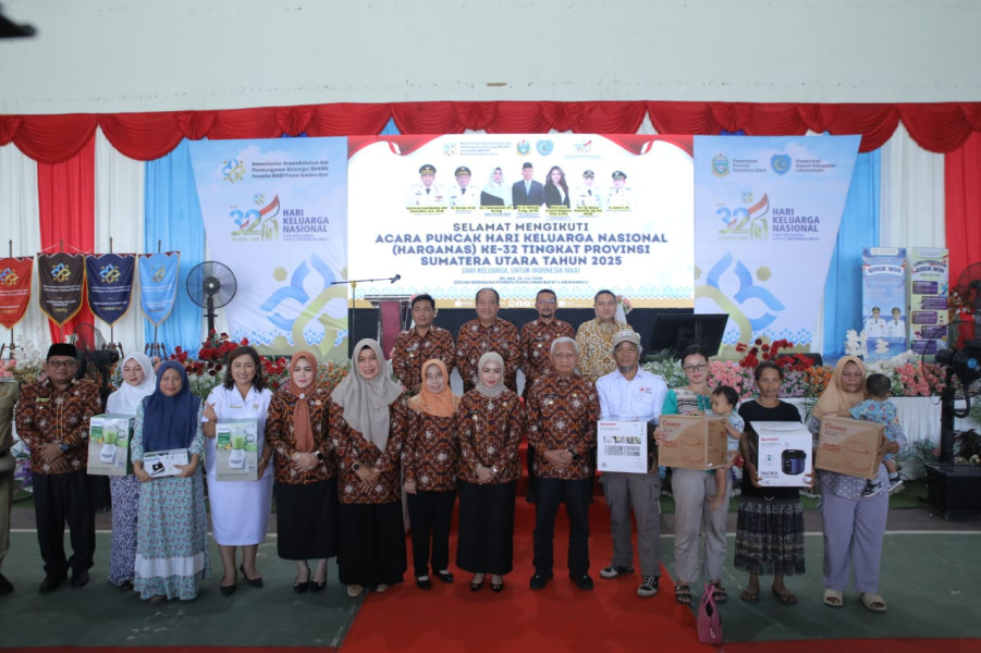Asahan Juara 1 Update Data Duta GenRe Tingkat Kabupaten