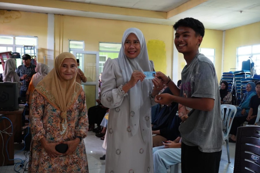 Yuliantini Tinjau Layanan Publik di Pulau Burung