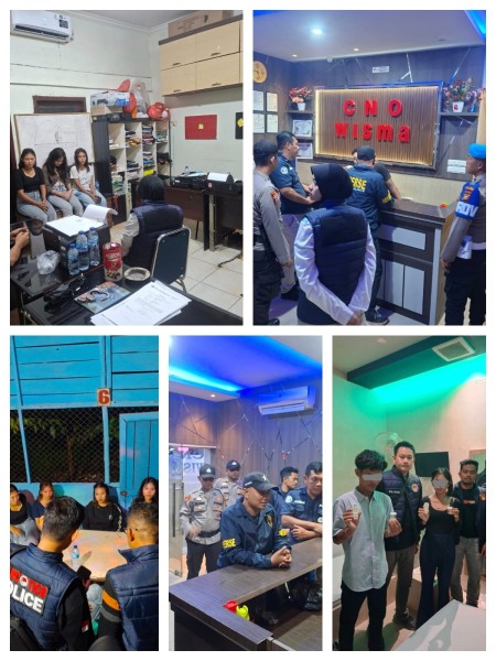 Razia Malam Mengguncang Pangkalan Kerinci: Dua Pengunjung THM Positif Narkoba Diamankan