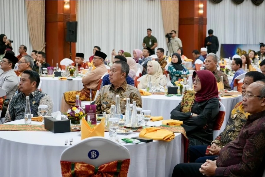 Wabup Muzamil Tegaskan Meranti Siap Bersinergi Jaga Stabilitas Ekonomi Nasional