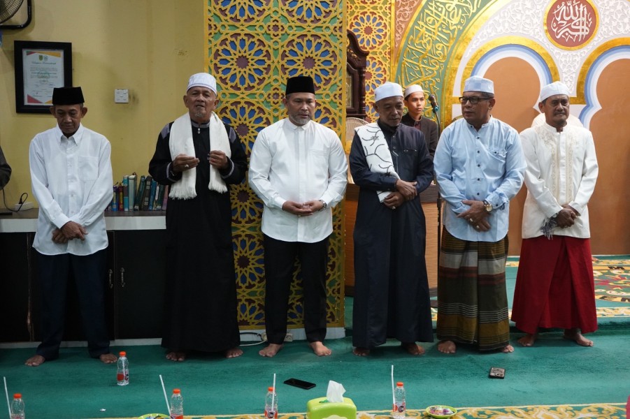 Peringati Isra’ Mi’raj, Bupati Inhil Ajak Masyarakat Perkuat Keimanan dan Ukhuwah Islamiah
