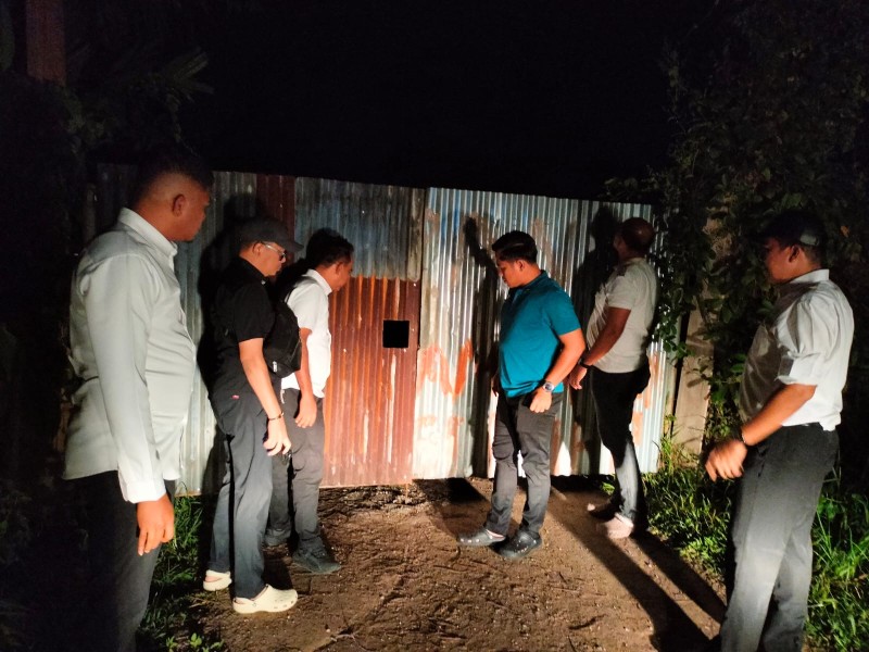 Polres Kampar Bantah Pembiaran, Cek Langsung Sawmill di Kualu, Hasilnya Tertutup dan Tidak Beroperasi!