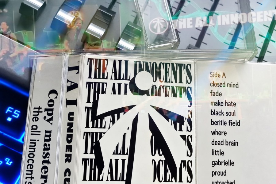 Artefak Grunge Bandung: Kaset 1997 The All Innocent Kembali Bersuara