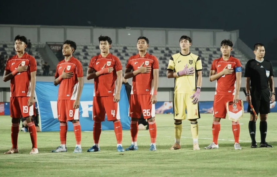 Timnas U-17 Indonesia Masuk Grup Neraka Piala Asia U-17 2026
