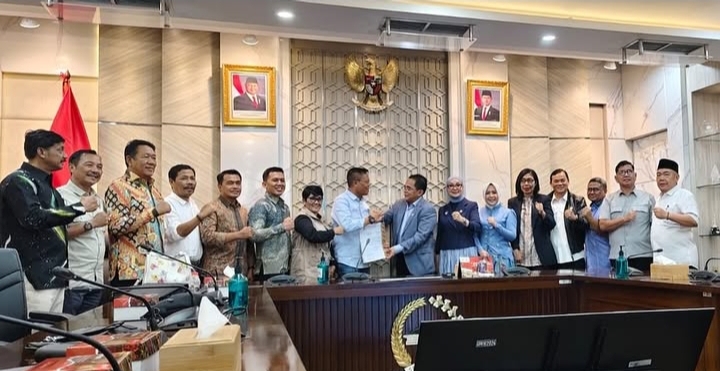 Serahkan Aspirasi Ke DPR RI, DPRD Provinsi Bengkulu Akan Kawal Tuntutan Masuk Kebijakan Pusat