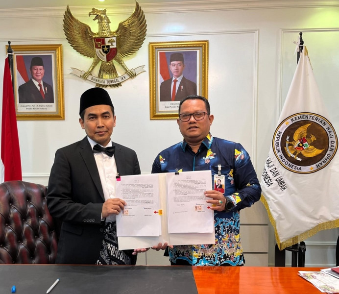 BRK Syariah Perbarui Kerja Sama dengan Kementerian Haji dan Umrah, Layanan BPIH Meningkat
