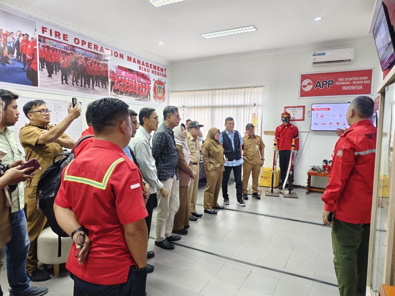 Cegah Karhutla 2026, Pemkab Siak Perkuat Kerja Sama Semua Pihak hingga Tingkat RT/RW.