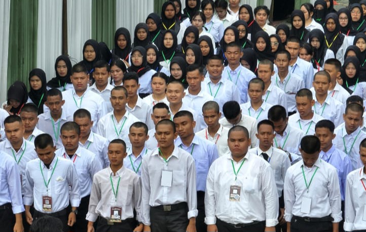 Semangat Membara di PKKMB ITP2I Hari Kedua: Mahasiswa Baru Dibekali Karakter, Literasi, dan Visi Global