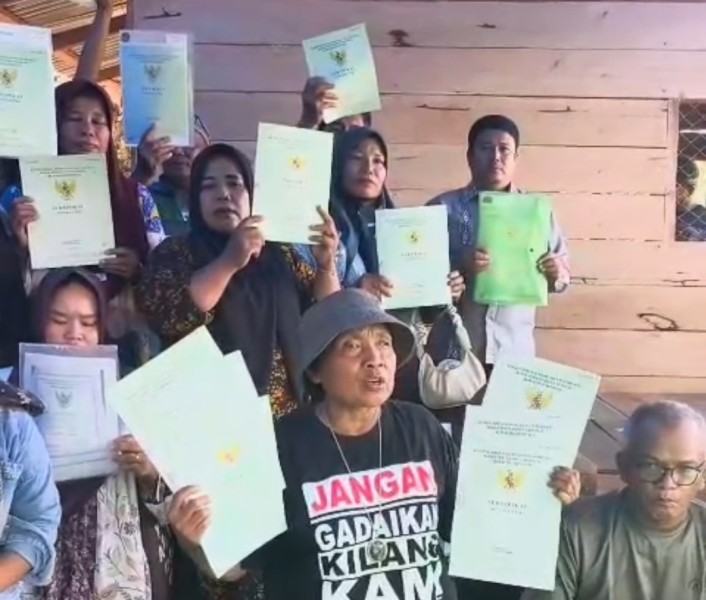 Koposan Tolak Keputusan Sepihak, Warga Siap Perjuangkan Hak Kepemilikan Sah SHM