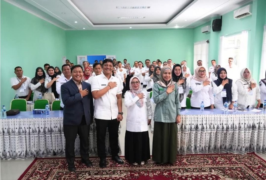 Pemkab Kampar Terapkan Transformasi Digital dalam Pengadaan Barang dan Jasa