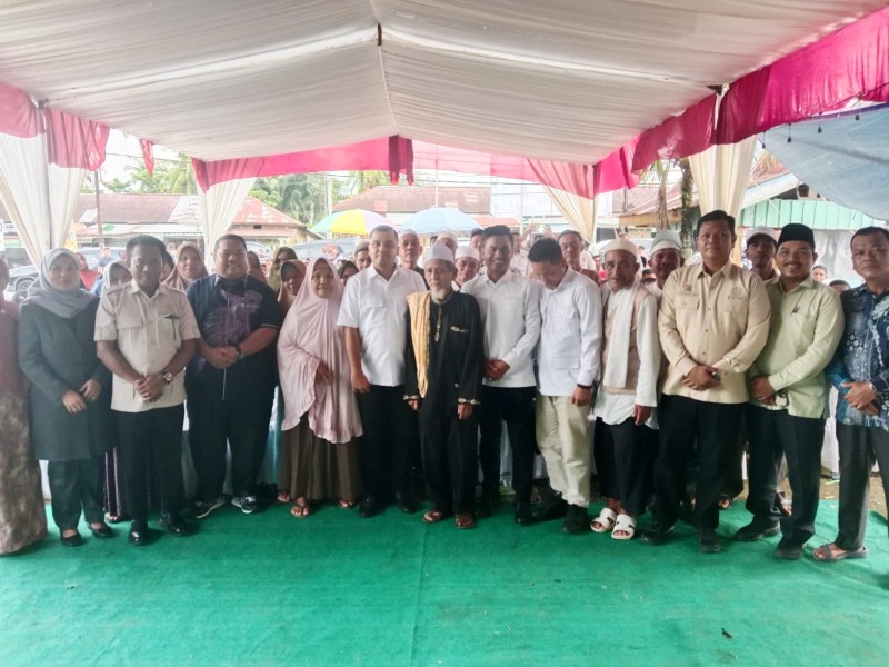 Serap Aspirasi Warga, M. Rahul Laksanakan Reses di Desa Rambah Tengah Hilir Rokan Hulu