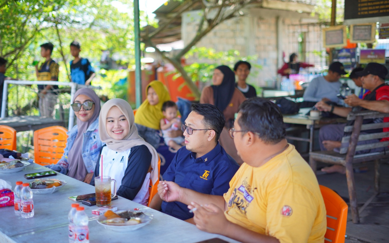 Ananda Putri Salsabila Dukung Turnamen Tjitra Moergha Cup U-9: Cetak Generasi Muda Berprestasi