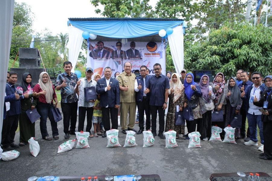 HUT ke-14 Nasdem, Momentum Kolaborasi untuk Asahan Maju