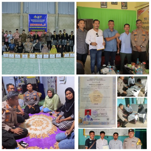 AKBP Mihardi Mirwan: Dua Bulan Kepemimpinan Humanis, Menorehkan Jejak di Hati Masyarakat Kampar