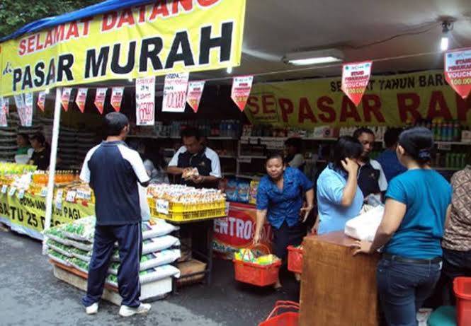 Tekan Lonjakan Harga Pangan Jelang Lebaran, Pemprov Riau Genjarkan Pasar Murah