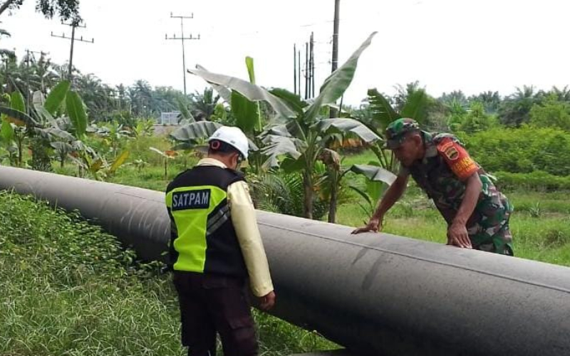 Sebagai Bentuk Penguatan Binter, ini yang Dilakukan Babinsa Koramil 01