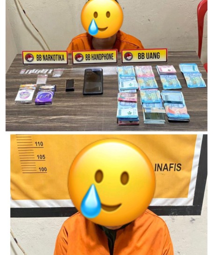 Polres Inhil Berhasil Ungkap Peredaran Narkoba di Tembilahan Hulu, Dua Perempuan Diamankan
