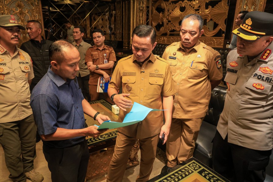 Pemko Pekanbaru Larang Seluruh Tempat Hiburan Malam Beroperasi Selama Ramadhan 1447 H