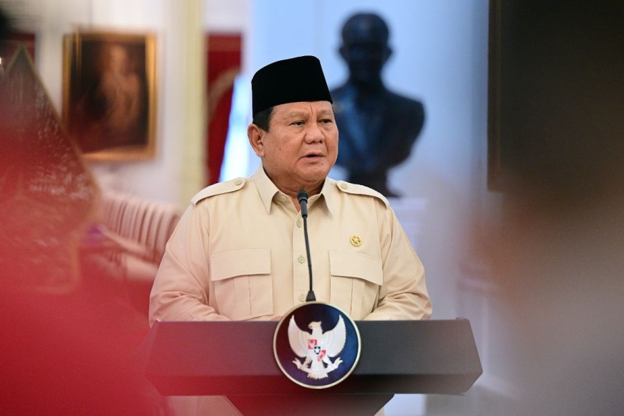 Jamin Air Bersih dan Toilet Pengungsi, Prabowo Perintahkan Percepatan Bantuan Bencana