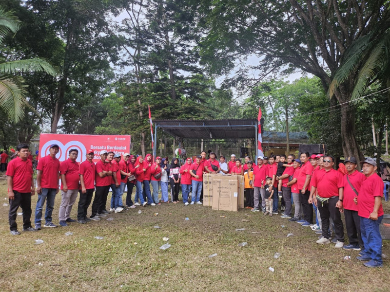 PTPN IV Regional l PalmCo Kebun Huta Padang Semarakkan HUT ke-80 RI dengan Rangkaian Lomba dan Semangat Nasionalisme
