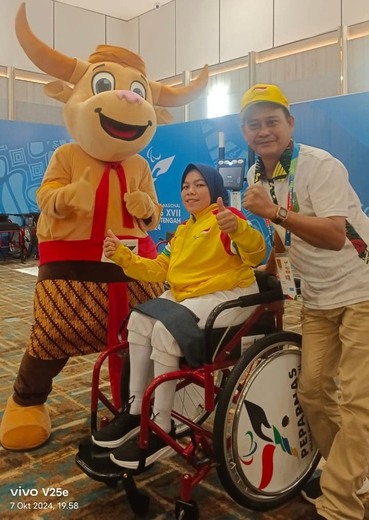 Paralimpian Rohul Dipanggil Masuk Pelatnas ASEAN Paragames Thailand 2026