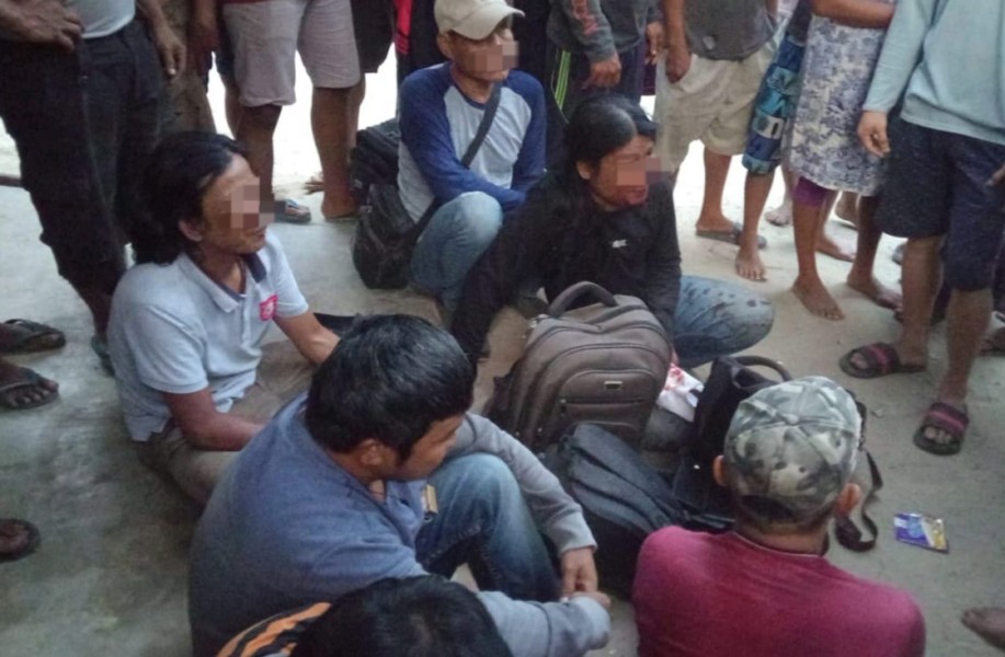 Modus Tawarkan Handphone, Dugaan Penculikan Anak Digagalkan di Tapung Hilir