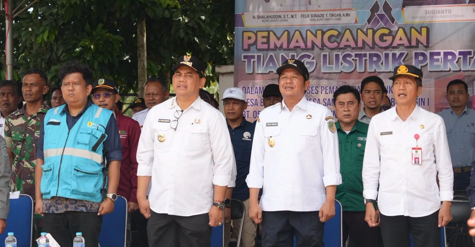 Listrik Masuk Desa Jadi Tonggak Pemerataan Pembangunan Berkelanjutan di Barito Utara