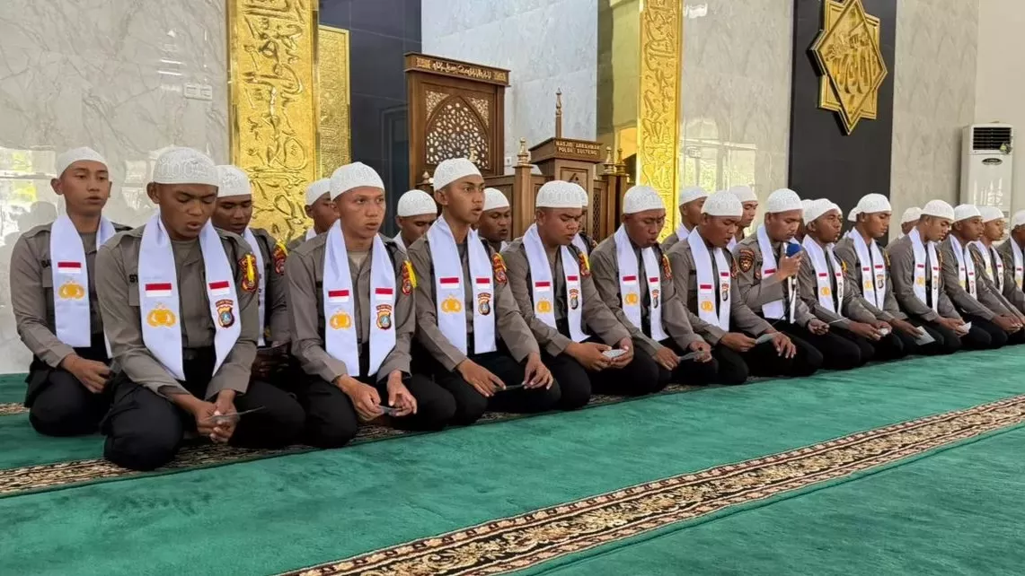 Polda Sulawesi Tengah Bentuk Tim Asmaul Husna untuk Perkuat Karakter Personel Polri