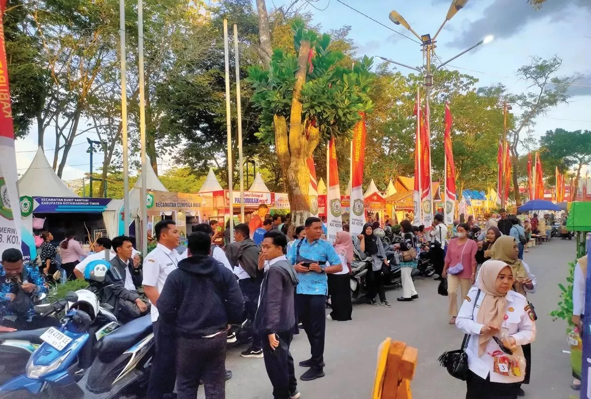Sampit Expo 2026 Dorong Ekonomi Kotim, Transaksi Miliaran Rupiah dan Budaya Lokal Bersinar