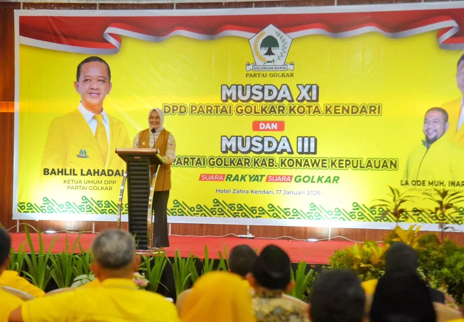 Wali Kota Kendari Dorong Kolaborasi Golkar untuk Perkuat Kesejahteraan Masyarakat