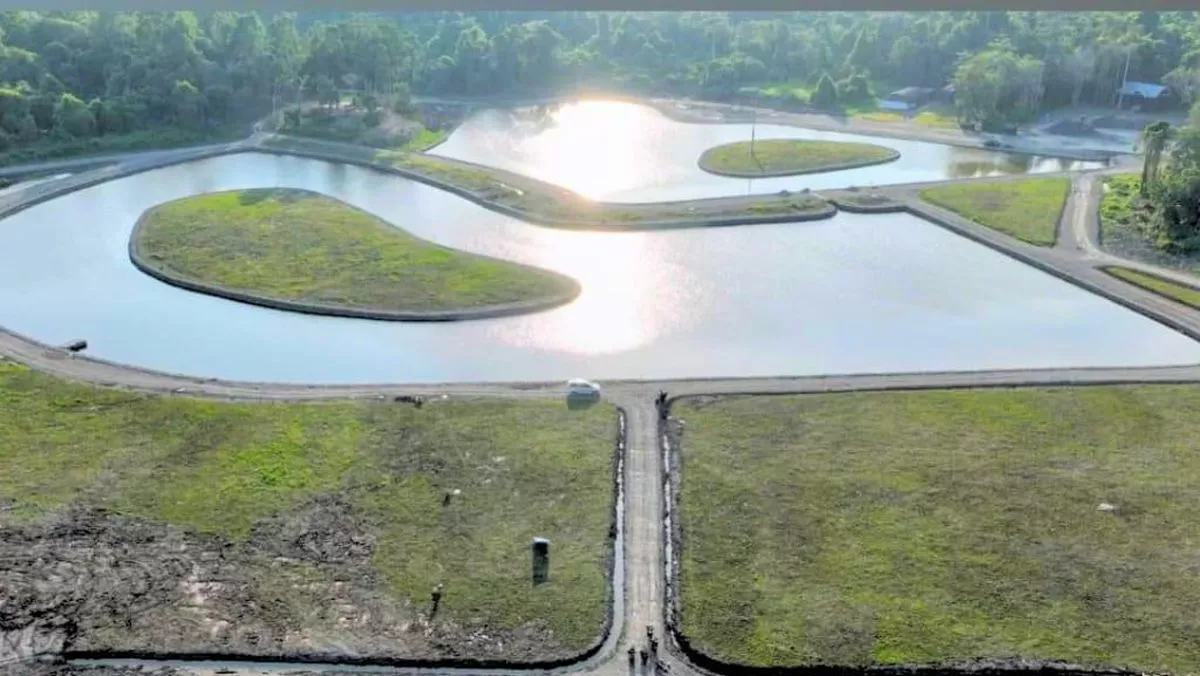 Pembangunan Kebun Raya Bunda Hayati Dipacu Jadi Ikon Ruang Hijau dan Edukasi Publik Bulungan