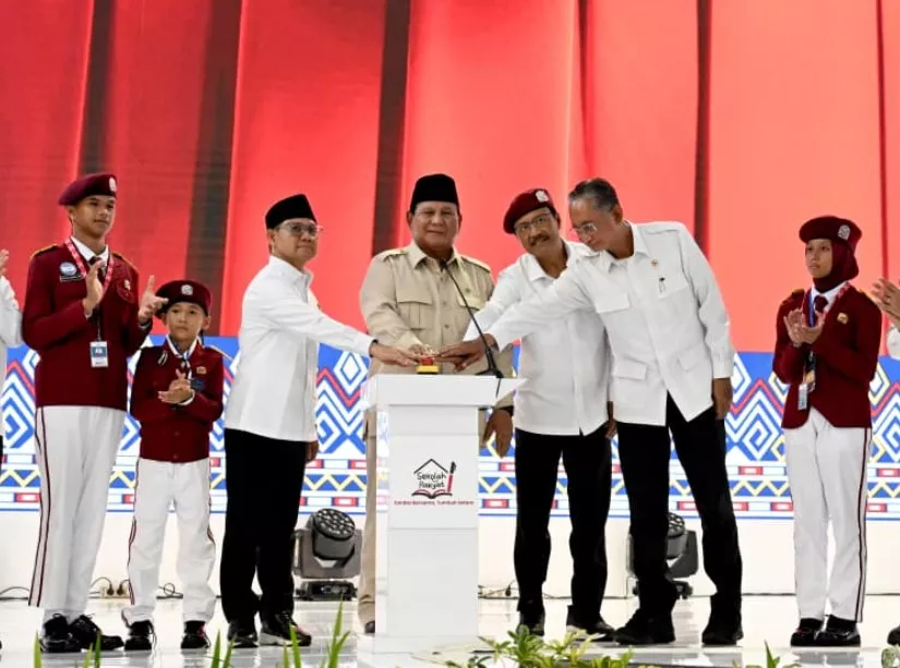 Peresmian 166 Sekolah Rakyat Jadi Tonggak Baru Komitmen Pendidikan Nasional Presiden Prabowo
