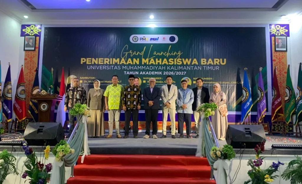 Grand Launching PMB Universitas Muhammadiyah Kalimantan Timur 2026 Resmi Dimulai, Dorong Generasi Muda Siap Bersaing Global