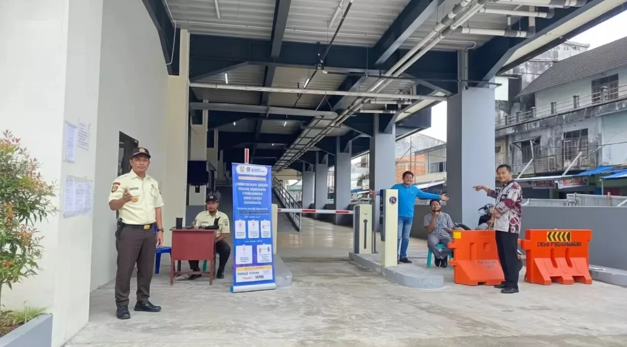 Parkir Progresif Pasar Pagi Samarinda Diterapkan Demi Atur Kepadatan dan Perputaran Kendaraan