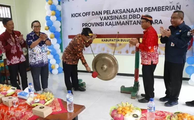 Vaksinasi Dengue Jadi Langkah Strategis Kalimantan Utara Lindungi Anak dan Tekan Angka Kematian