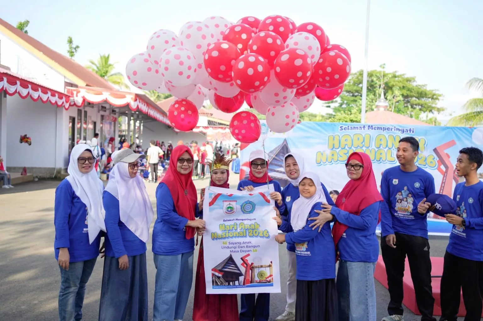 Hari Anak Nasional 2026 di Sulbar, Harsinah Suhardi Dorong Anak Berani Bermimpi dan Berkarya