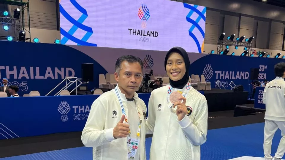 Atlet Gorontalo dan Pelatih Fokus Latihan Untuk Raih Prestasi Membanggakan