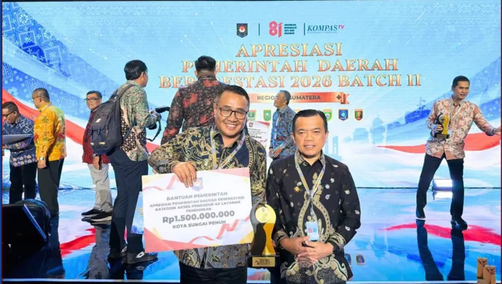 Jambi Raih Apresiasi Nasional, Program Bedah 250 Rumah Jadi Andalan