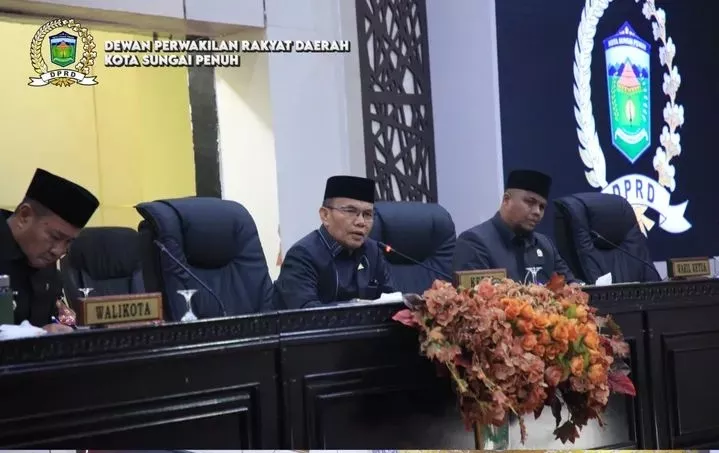 DPRD Sungai Penuh Sahkan Rekomendasi LKPJ 2025, Tegaskan Komitmen Tata Kelola Pemerintahan Lebih Baik