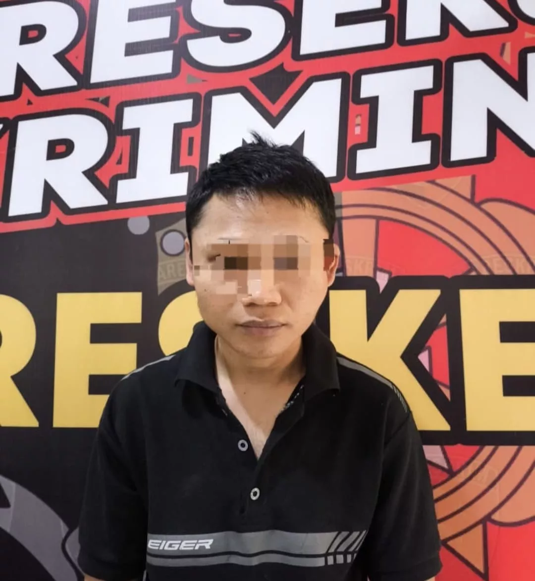 Jejak Darah di Gembok Gudang, Mahasiswa di Kerinci Diringkus Polisi Usai Gasak Motor Warga