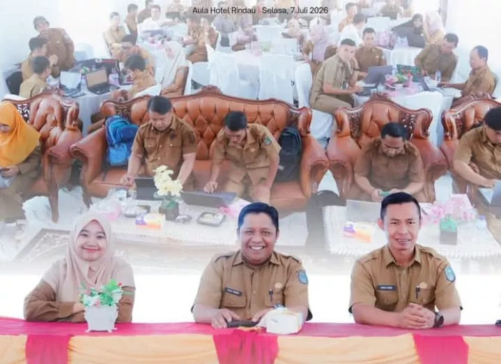 Diskominfo Kerinci Gelar Bimtek Website Desa, Dorong Pelayanan Publik Berbasis Digital