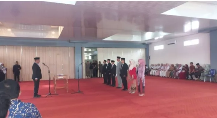 Monadi Reshuffle Manajemen RSUD Kerinci dan Bukit Kerman, Dorong Reformasi Layanan Kesehatan