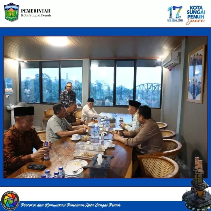 Hangat dan Penuh Keakraban, Tiga Kepala Daerah di Jambi Pererat Silaturahmi dalam Halal Bihalal di Merangin