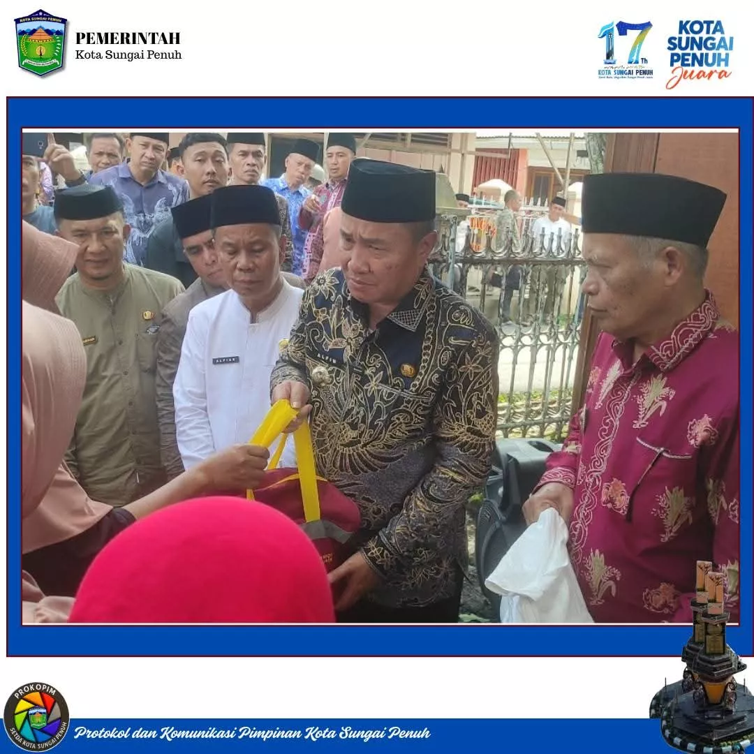 Empat Rumah Hangus Terbakar, Wako Alfin dan Wawako Azhar Serahkan Bantuan untuk Korban di Koto Tinggi